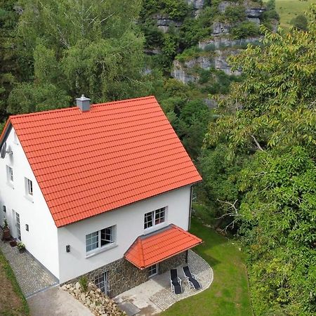 Ferienhaus Gluecksgriff Pottenstein Zewnętrze zdjęcie