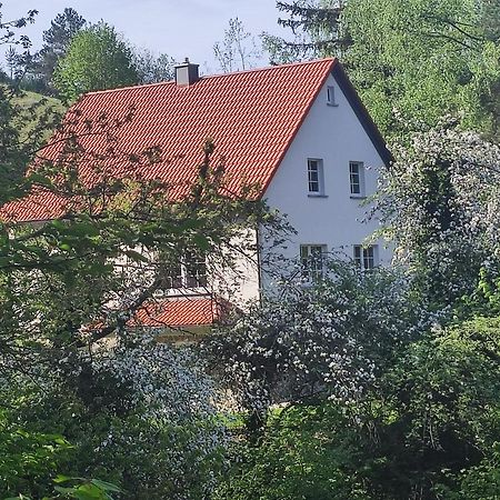 Ferienhaus Gluecksgriff Pottenstein Zewnętrze zdjęcie