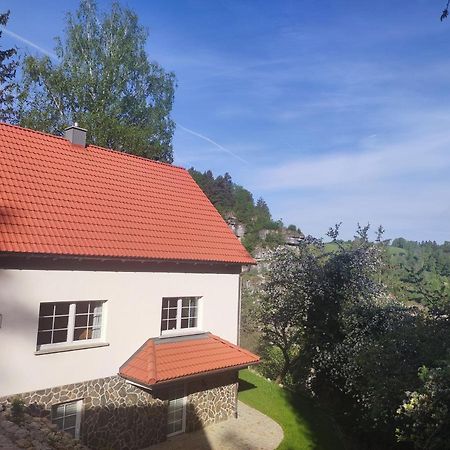 Ferienhaus Gluecksgriff Pottenstein Zewnętrze zdjęcie