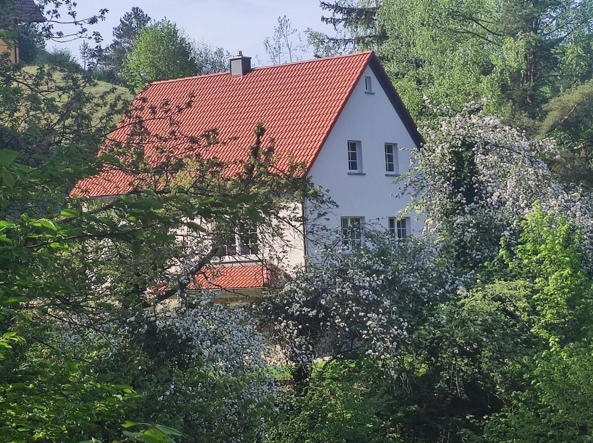 Ferienhaus Gluecksgriff Pottenstein Zewnętrze zdjęcie