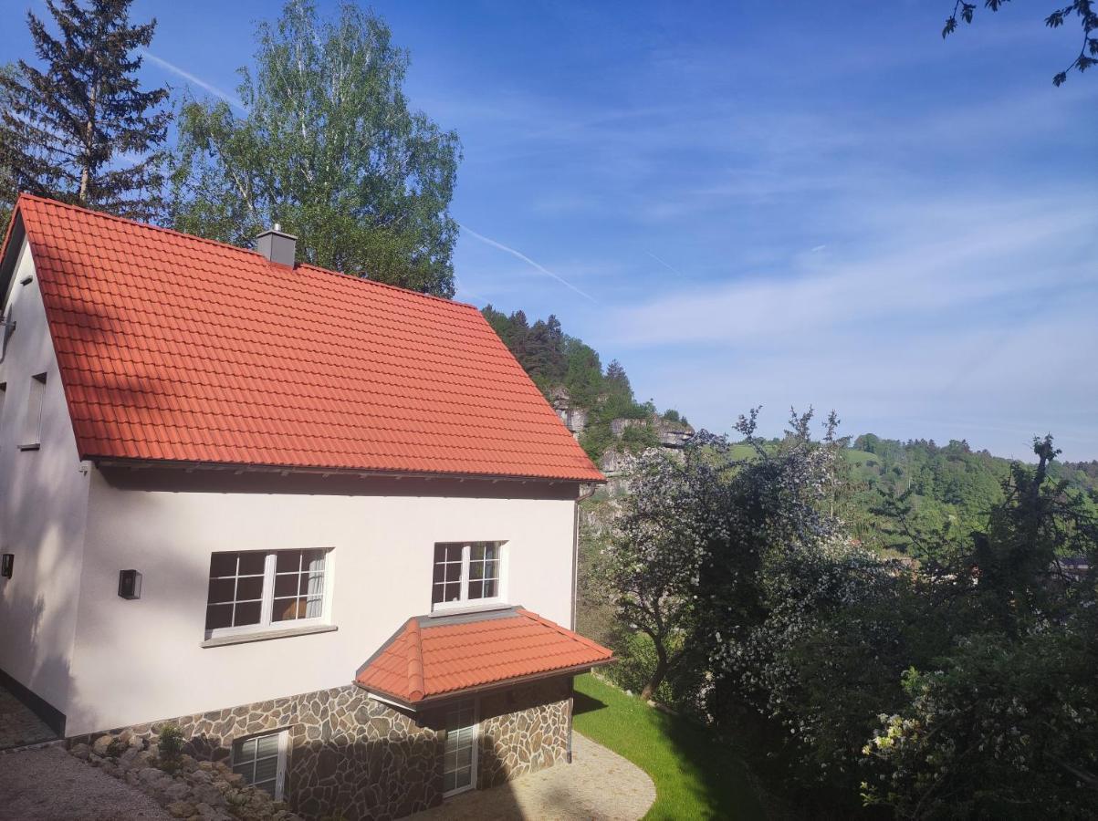 Ferienhaus Gluecksgriff Pottenstein Zewnętrze zdjęcie